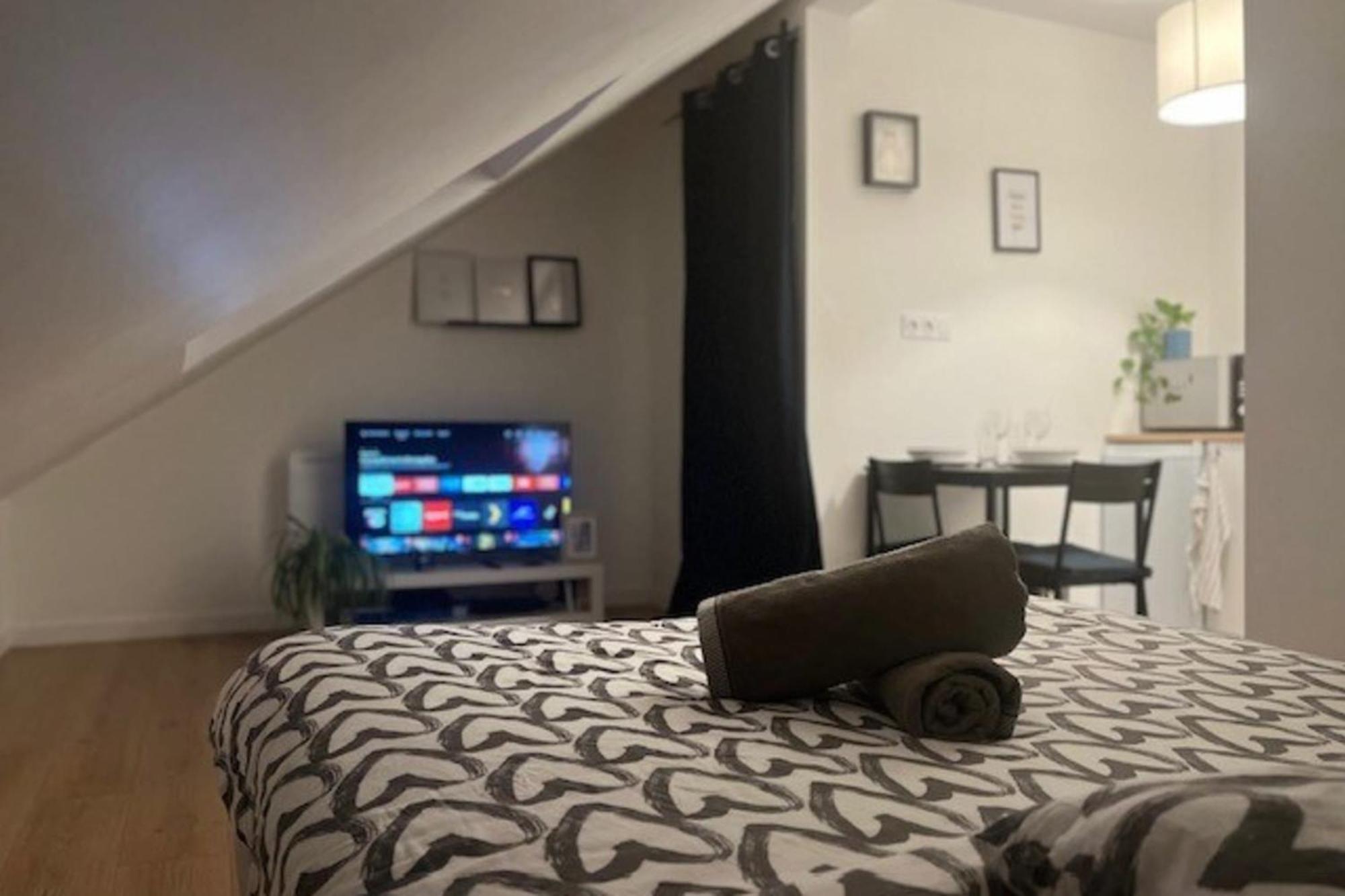 Cosy Rent Studio 1 Strasbourg -Gare - Tv - Wifi Apartment ภายนอก รูปภาพ