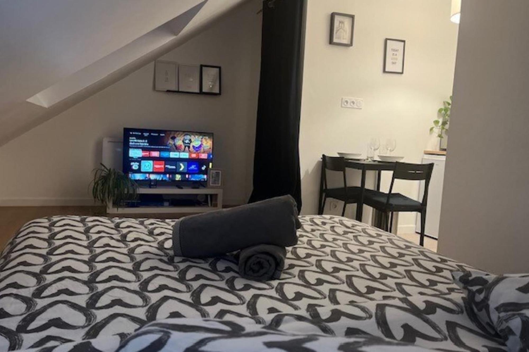 Cosy Rent Studio 1 Strasbourg -Gare - Tv - Wifi Apartment ภายนอก รูปภาพ